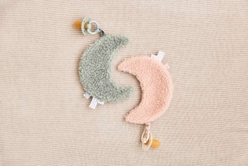 Jollein Speendoekje Moon [ Pale Pink ]