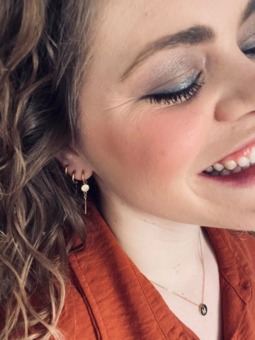 Oorbellen Pretty [ Zilver ]