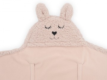 Jollein Wikkeldeken Bunny [ Pale Pink ]