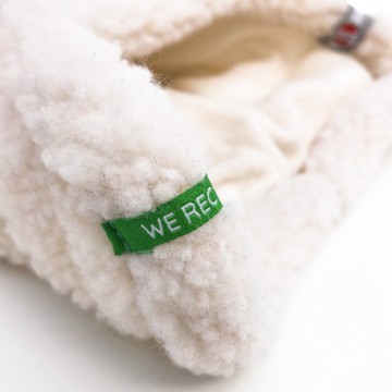 Lodger Baby muts Teddy Off-white