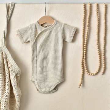 Lodger Overslagromper Ciumbelle [ Ivory ]