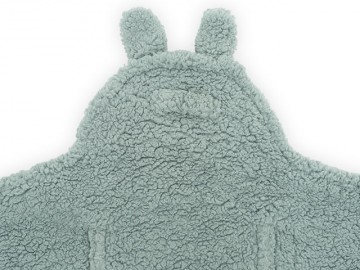 Jollein Wikkeldeken Bunny [ Ash Green ]