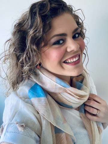 Sjaal Color [ Peach ]