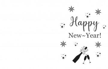 1x borrelplank groot happy new year  joy to the world michelle quaak