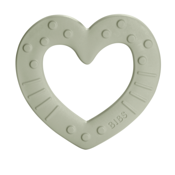 BIBS Bijtring Hart [ Sage ]