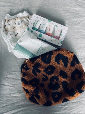 Teddy Leopard Tas [ Bruin ]