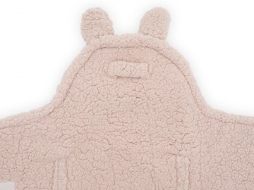Jollein Wikkeldeken Bunny [ Pale Pink ]