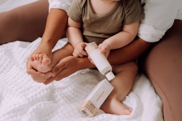 Naïf Verzorgende Baby Olie