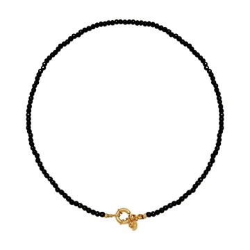 Ketting Beautiful Goud & Zwart