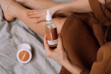 Naïf Ontspannende Lichaamsolie [ Zwangerschap ]