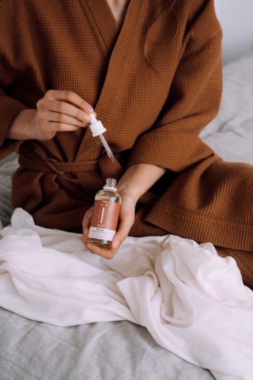 Naïf Ontspannende Lichaamsolie [ Zwangerschap ]