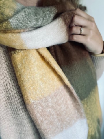 Sjaal [ Herfstbruin ]