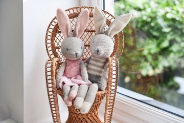 Jollein Knuffel Bunny Nola