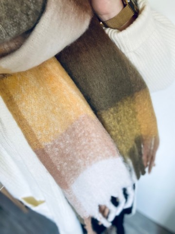 Sjaal [ Herfstbruin ]