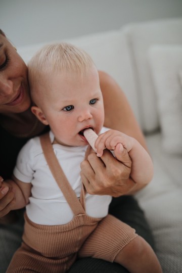 Vingertandenborstel [ Sand & Clay ]