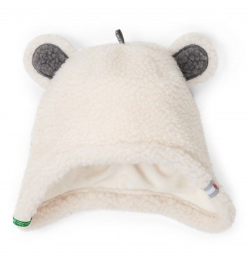 Lodger Baby muts Teddy Off-white