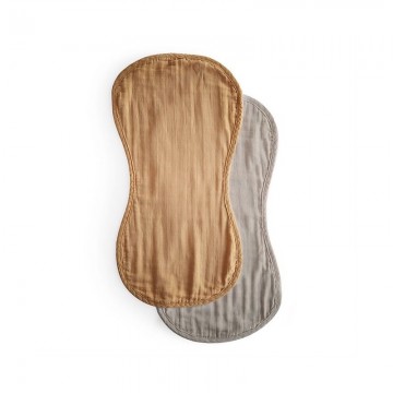 Mushie Spuugdoeken Fall Yellow/Fog7b6b3837 1c62 4bd7 a469 c775e9a49879