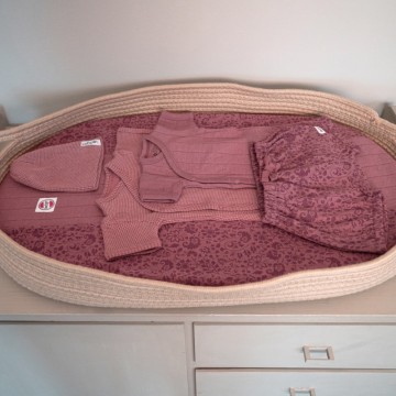 Lodger Baby Bloomer [ Rosewood Tribe Flower ]