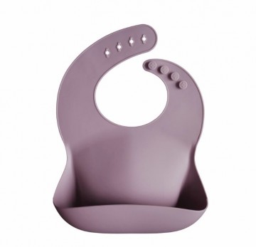 Siliconen Mushie Slab Pale Mauve