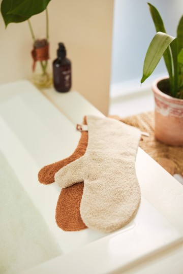 Jollein Washand Badstof Ears [ Nougat ]