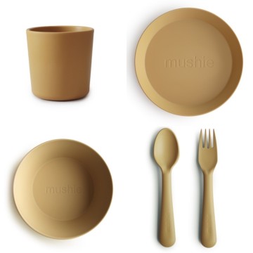 Mushie Dinner set [ Mosterd ]