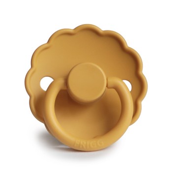 FRIGG Fopspeen Daisy [ Honey Gold ] Natuurlijk Rubber