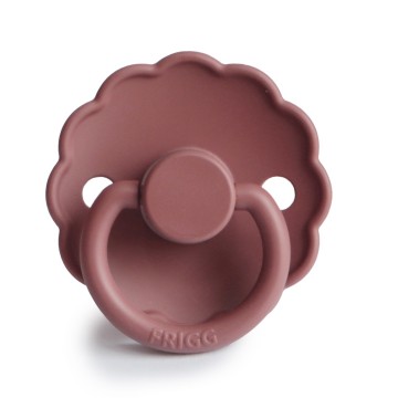 FRIGG Fopspeen Daisy [ Woodchuck ] Natuurlijk Rubber