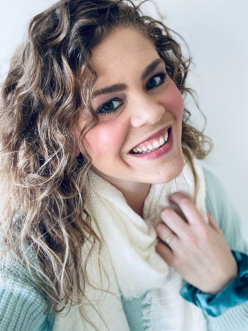 Sjaal Fine Knit [ Wit ]