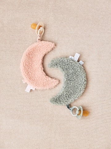 Jollein Speendoekje Moon [ Ash green ]