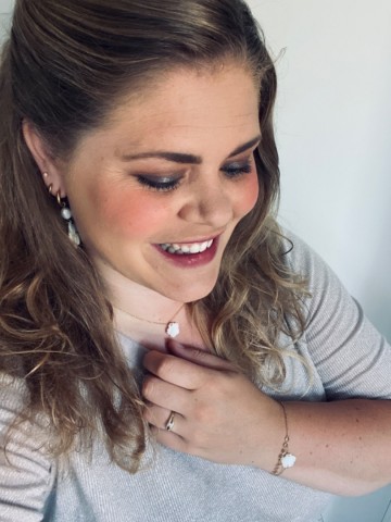 Armband beach collectie  goud