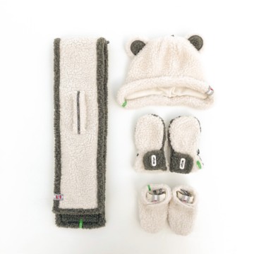 Lodger Babysjaal Teddy Off-white