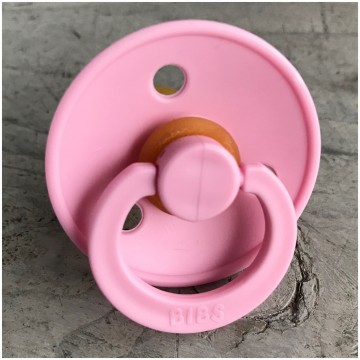 Bibs fopspeen baby pink