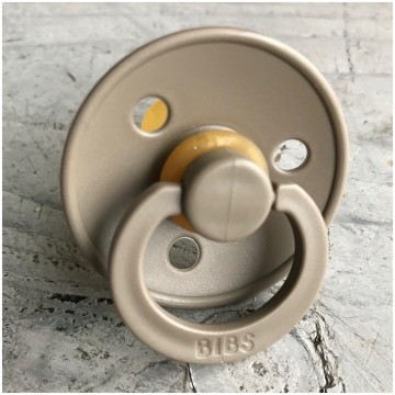 Bibs fopspeen dark oak