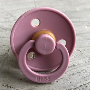 Bibs fopspeen heather 1