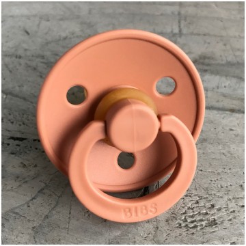 Bibs fopspeen peach