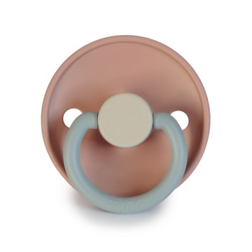 Frigg Fopspeen Color [ Queen ] Natuurlijk Rubber