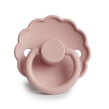 FRIGG Fopspeen Daisy [ Blush ] Natuurlijk Rubber