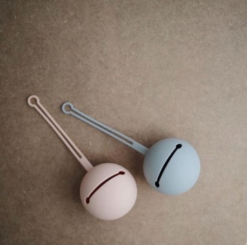 Mushie Speenhouder [ Cambridge Blue ]