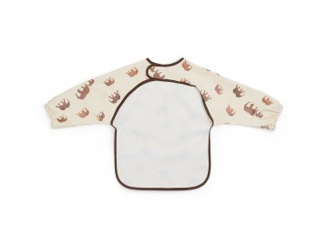 Jollein Slab waterproof met mouw [ Savannah ]