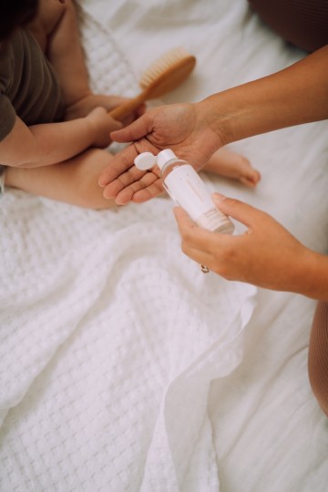 Naïf Verzorgende Baby Olie