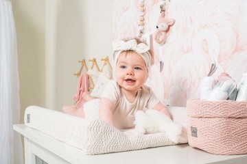 Jollein Haarband Forest Off-White (boompjes)