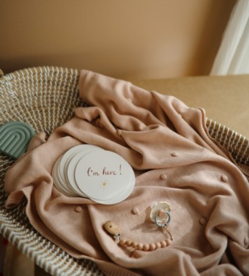 Mushie Milestone Cards