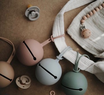 Mushie Speenhouder [ Blush ]