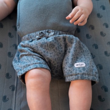 Lodger Baby Bloomer [ Ocean Tribe Flower ]