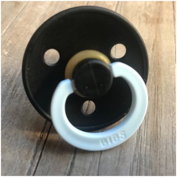 BIBS speen glow in the dark Black