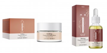 Naïf Bundel Buikbalsem & Lichaamsolie [ Zwangerschap ]