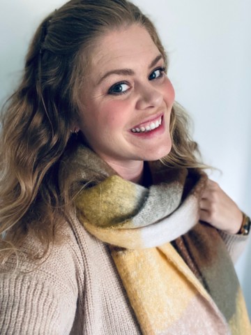 Sjaal [ Herfstbruin ]