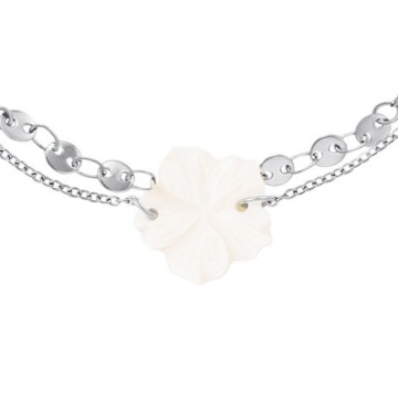 Enkelbandje beach collectie  zilver  2