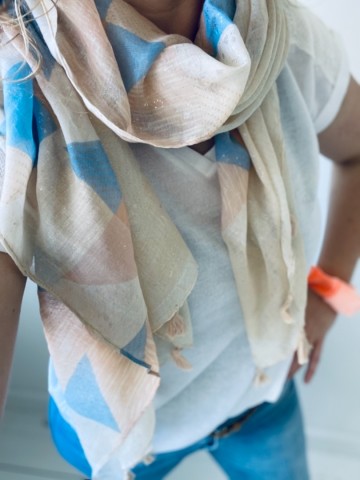 Sjaal Color [ Peach ]