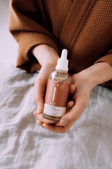 Naïf Ontspannende Lichaamsolie [ Zwangerschap ]